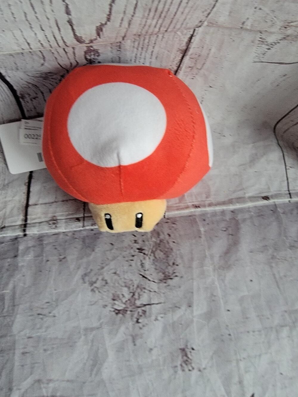 NEW Super Mario Red Mushroom 6” Plush Good Stuff 2021 NWT Nintendo